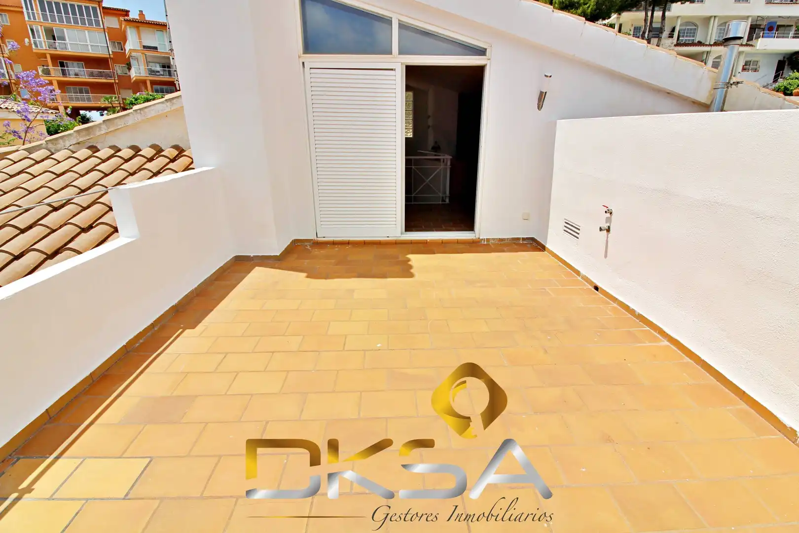 Terraza de Casa o chalet en venta en Oropesa del Mar / Orpesa con Calefacción, Jardín privado y Terraza