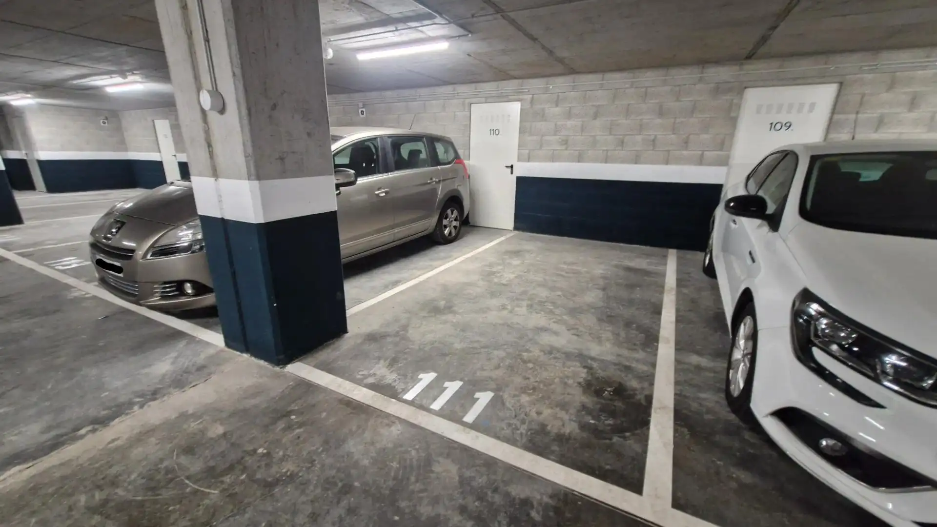 Einzelparkplatz zum Verkauf in Calle Calle Andrés Isasi, imagen 11