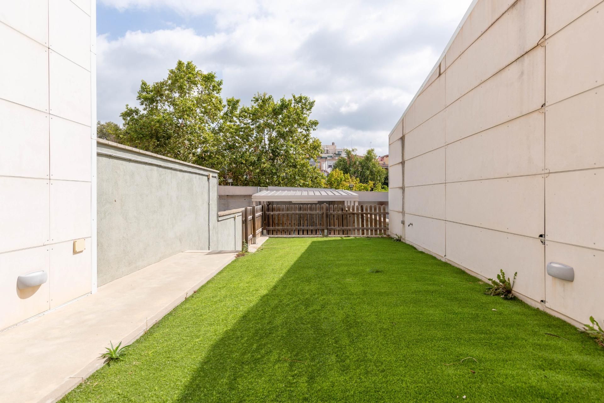 Terrace of House or chalet to rent in Terrassa  with Terrace