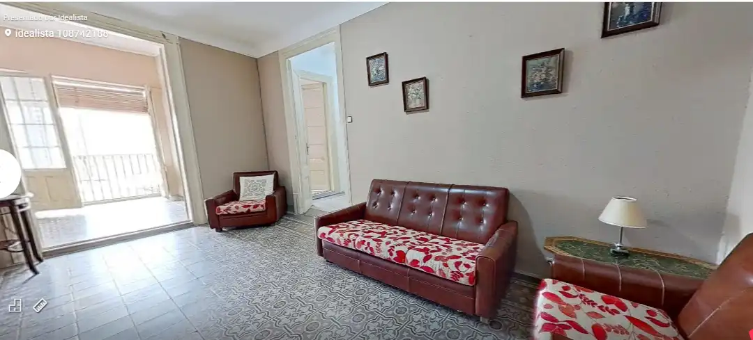 Sala de estar de Piso en venta en Barcelona