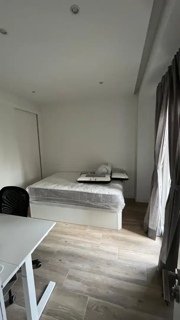 Bedroom of Flat for rent in Guadalajara  with Heating and Furnished