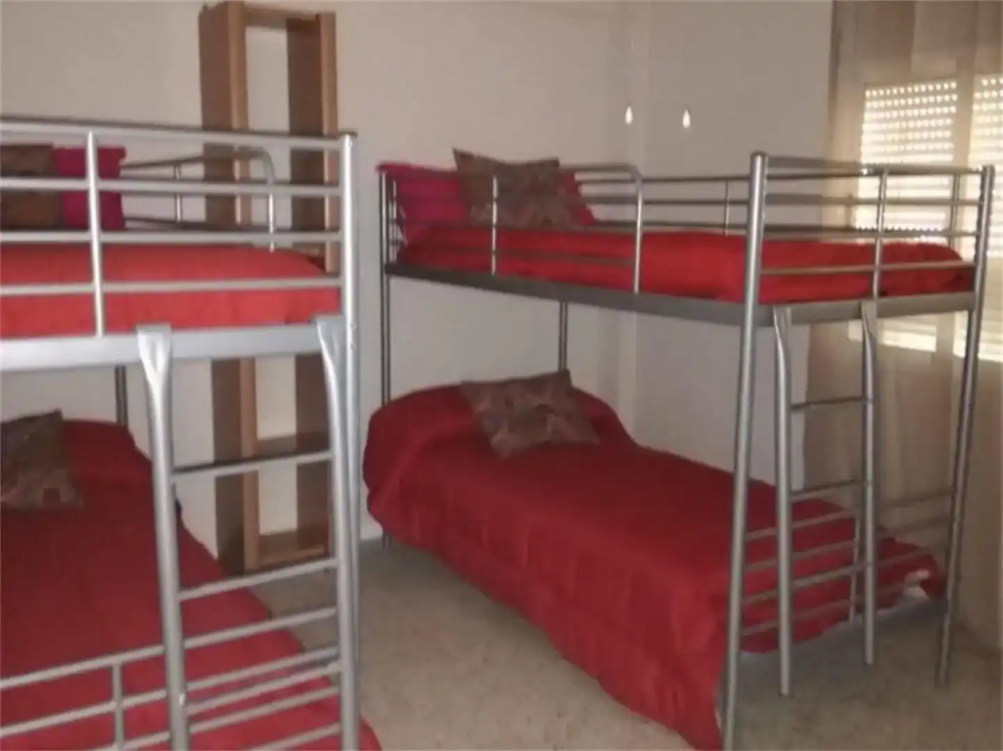 Bedroom of Flat for rent in Chipiona  with Air Conditioner, Furnished and Balcony