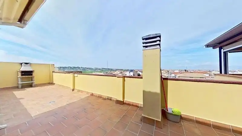 Terrasse von Dachboden zum Verkauf in Cúllar Vega mit Terrasse und Balkon