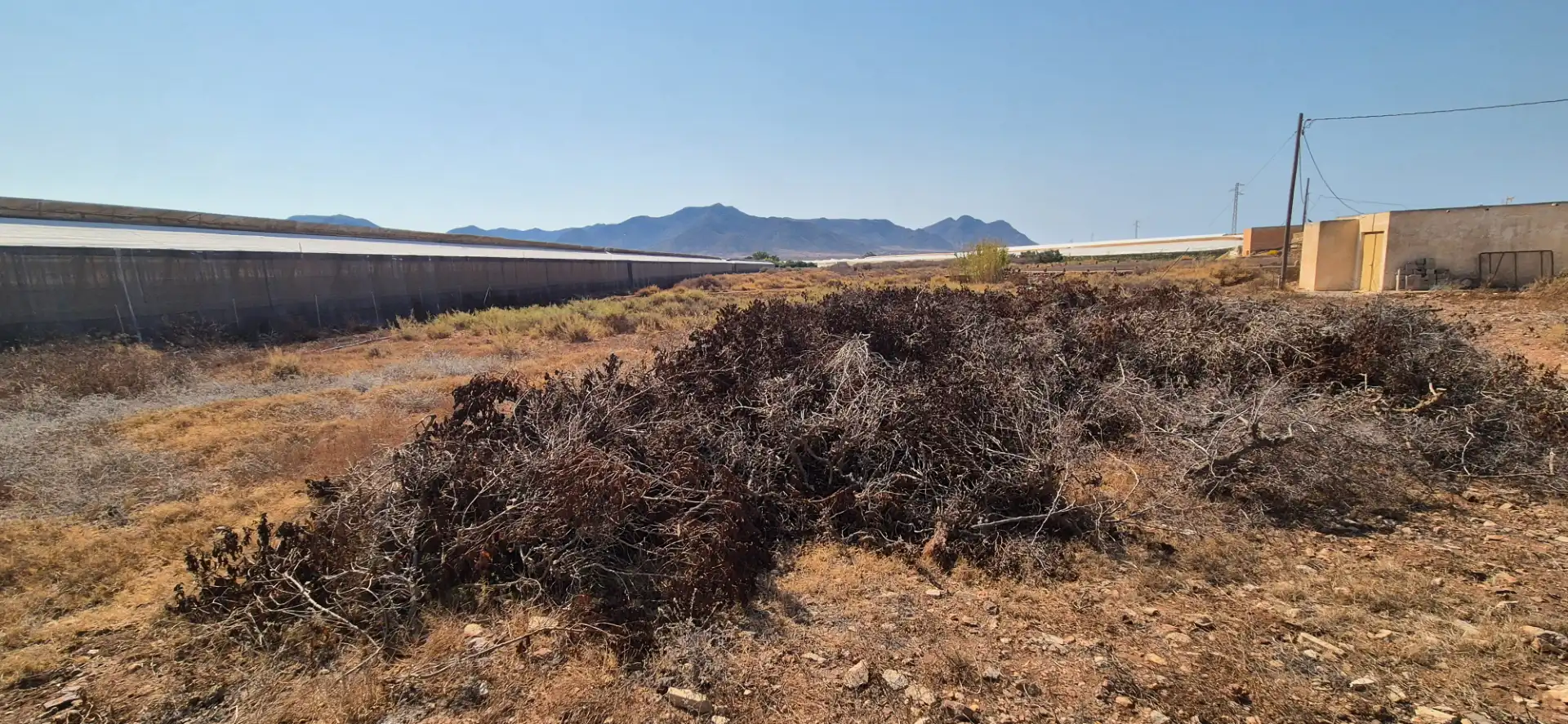 Terrain rustique à vendre à Cabo de Gata