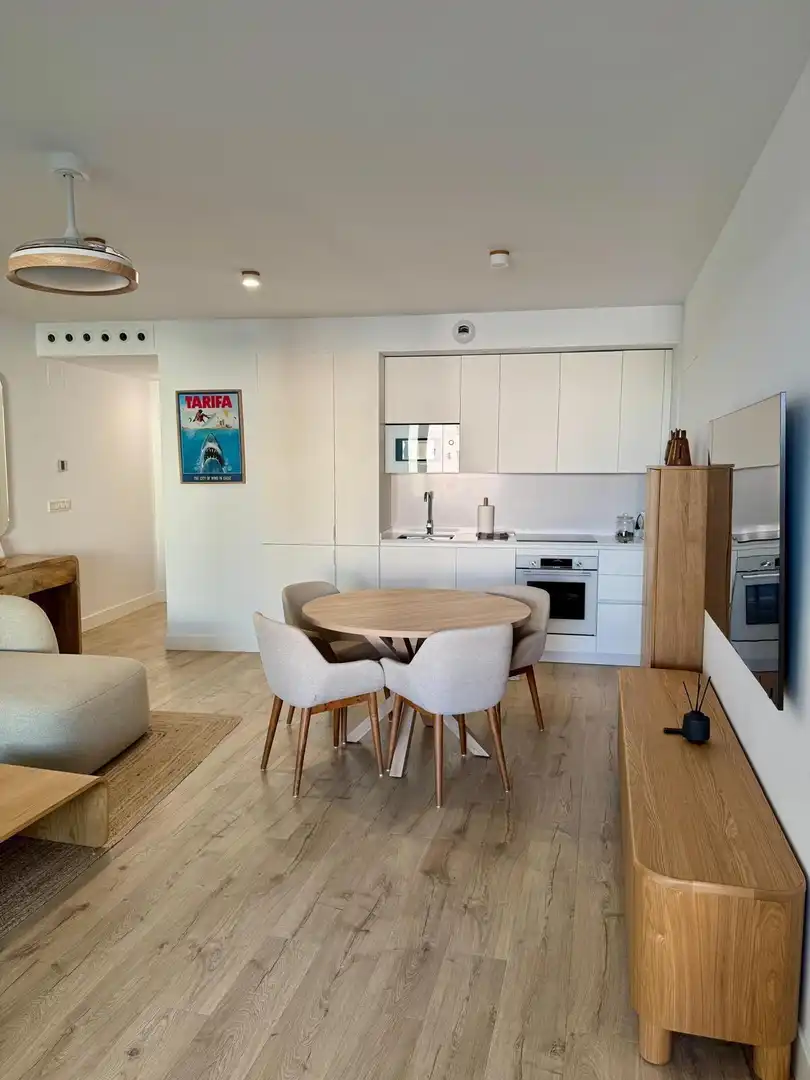 Kitchen of Flat for rent in Motril  with Air Conditioner, Private garden and Terrace