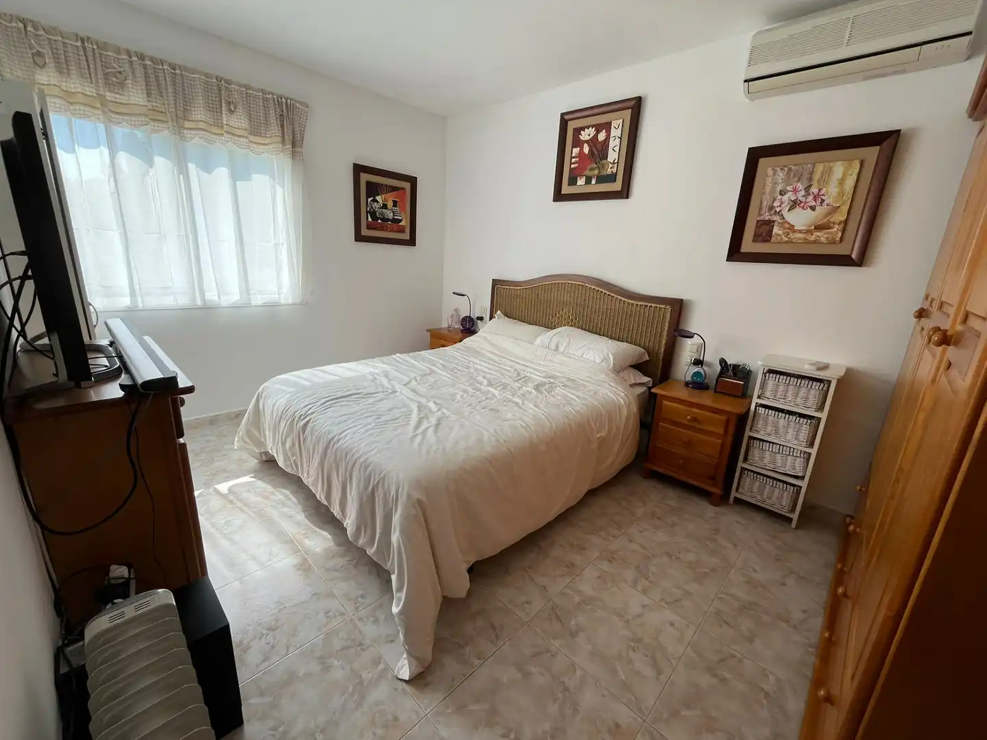 Habitación de Casa o chalet en venta en L'Ametlla de Mar  con Aire acondicionado, Jardín privado y Terraza