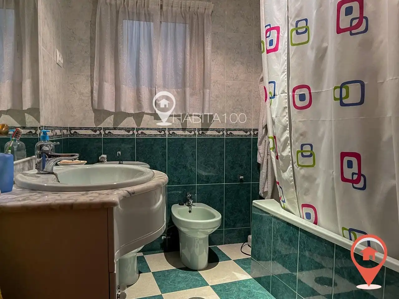 Bathroom of Houses for sale in Portilla  with Heating and Furnished