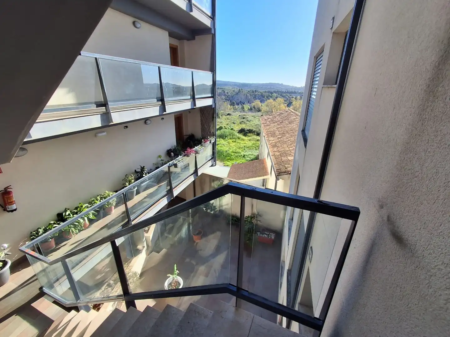 Terraza de Dúplex en venta en Alborache con Terraza