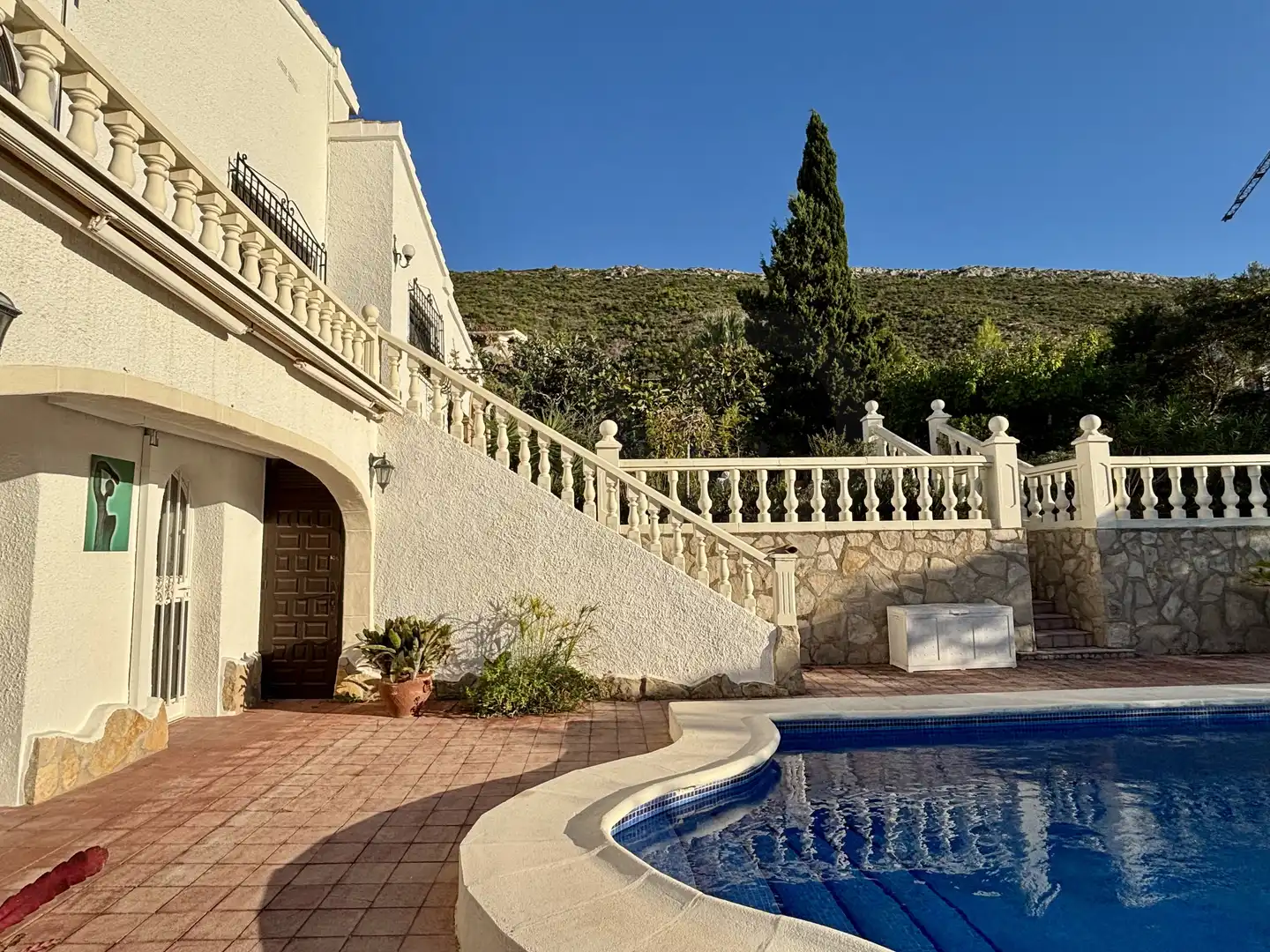 Vista exterior de Casa o chalet en venta en Jávea / Xàbia con Aire acondicionado, Calefacción y Terraza