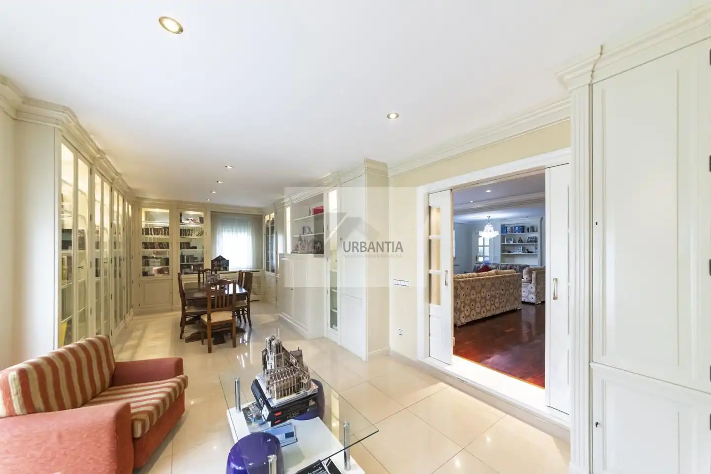 Sala de estar de Casa o chalet en venta en Berrioplano / Berriobeiti con Aire acondicionado, Calefacción y Jardín privado