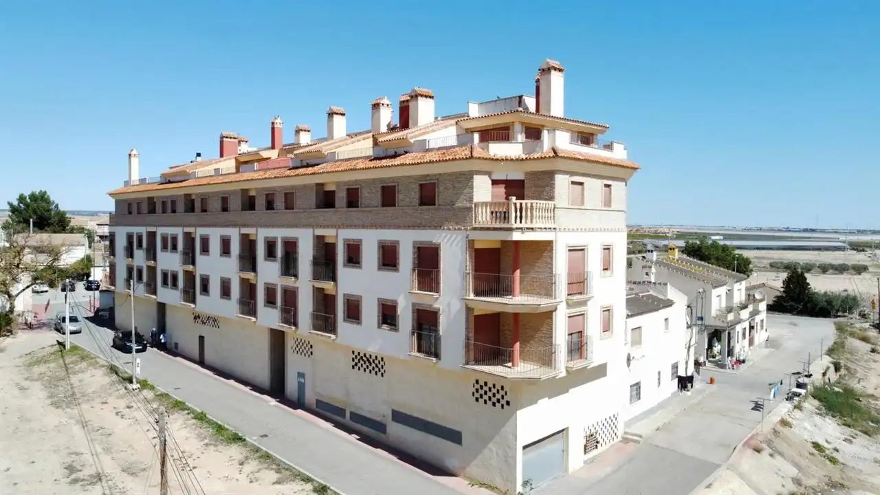 Vista exterior de Apartament en venda en Murcia