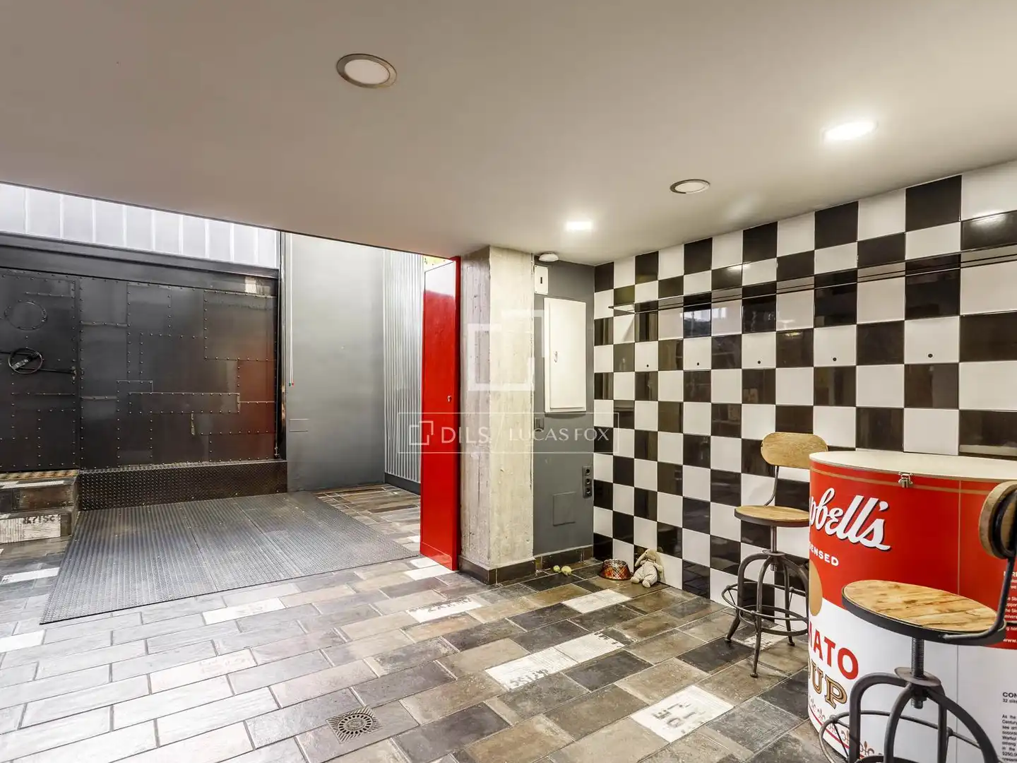 Lofts for rent in Madrid  with Air Conditioner, Heating and Terrace