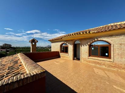 Terrassa de Casa o xalet en venda en Orihuela amb Jardí privat i Terrassa