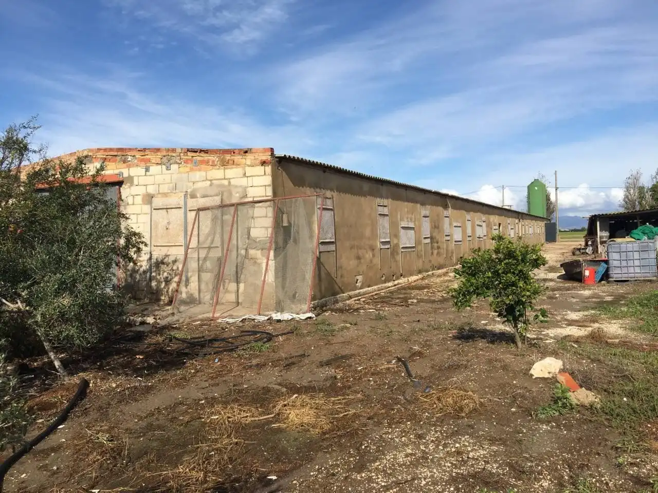 Exterior view of Industrial buildings for sale in Amposta