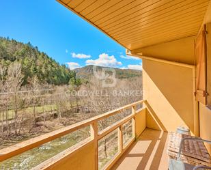 Terrasse von Wohnungen zum verkauf in Montellà i Martinet mit Heizung, Parkett und Abstellraum