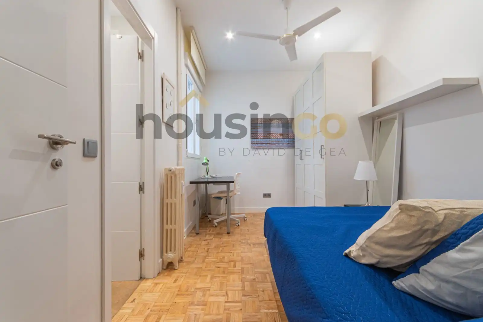 Bedroom of Flat for rent in Chamberí