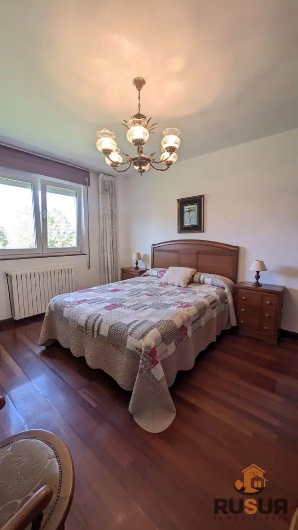 Bedroom of Houses for sale in Piélagos  with Heating, Private garden and Terrace