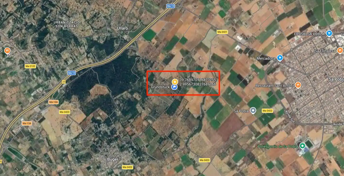 Residential land for sale in Calle diseminado Poligon, 4, imagen 3