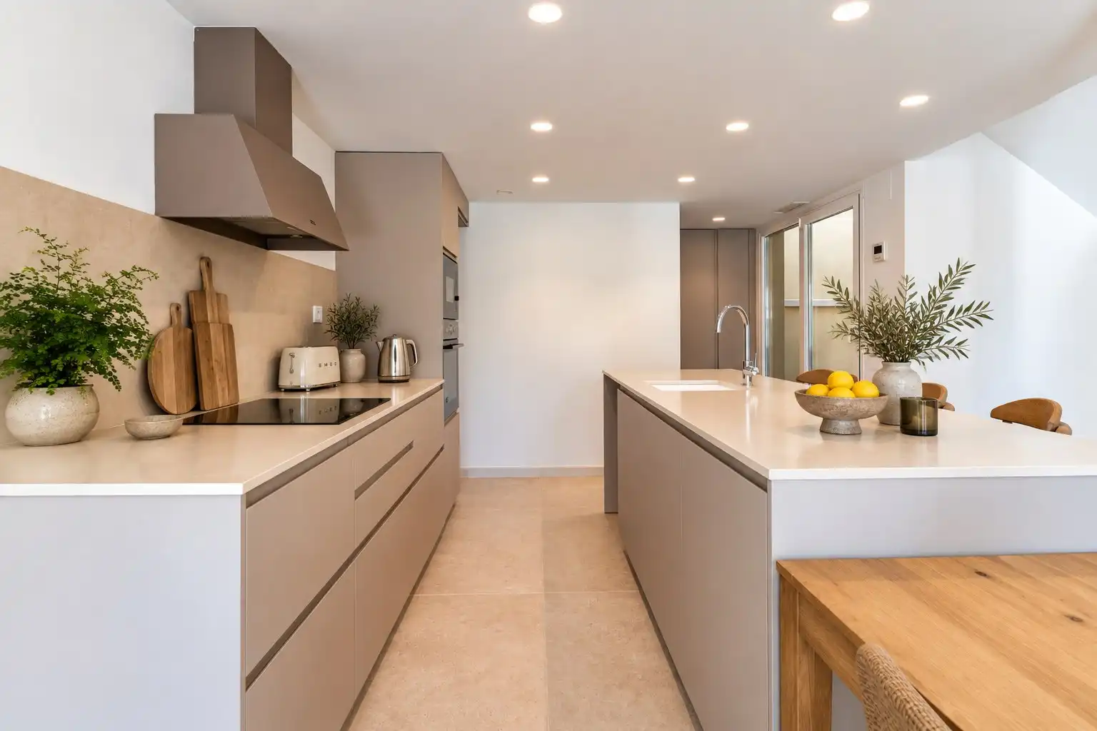 Neubau-Reihenhaus mit Terrasse zum Verkauf in Carrer de la Rosa 47, imagen 63