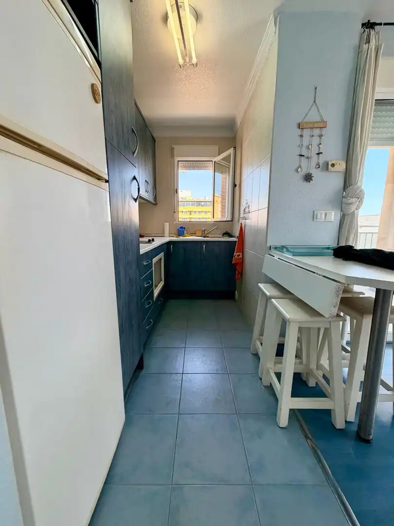 Kitchen of Flat for sale in Águilas  with Air Conditioner, Storage room and Furnished