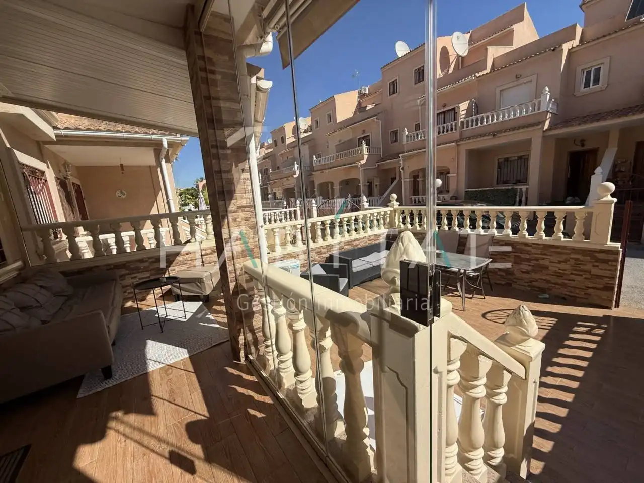 Terrassa de Dúplex en venda en Orihuela amb Aire condicionat, Calefacció i Jardí privat