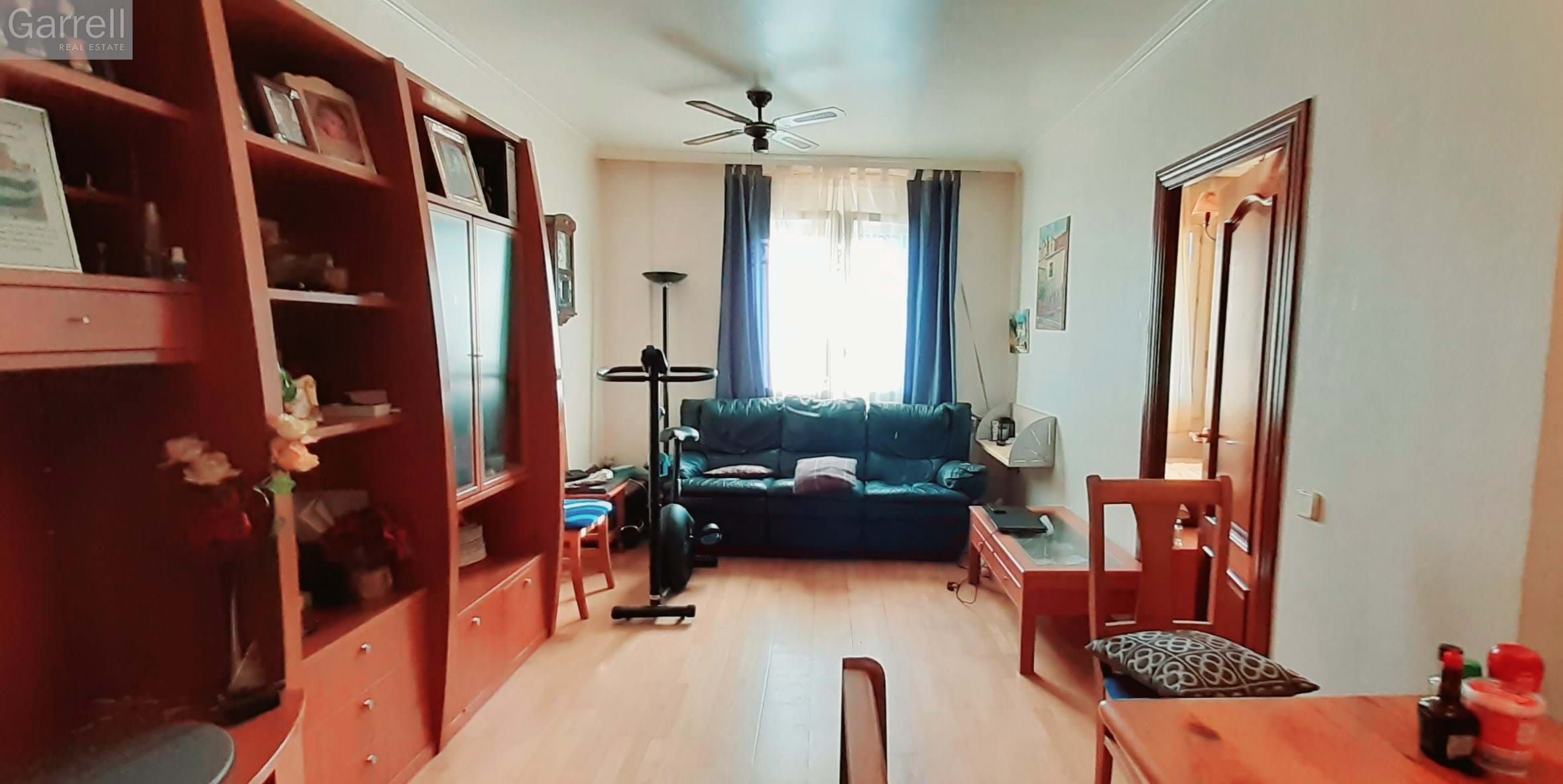 Living room of Flat for sale in Pineda de Mar  with Air Conditioner, Heating and Furnished