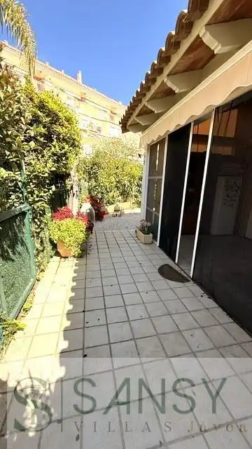 Terraza de Casa adosada de alquiler en Jávea / Xàbia con Aire acondicionado, Calefacción y Trastero