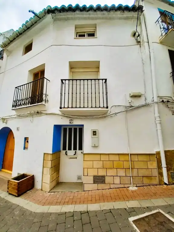 Vista exterior de Casa o chalet en venta en Sot de Chera con Amueblado, Horno y Lavadora