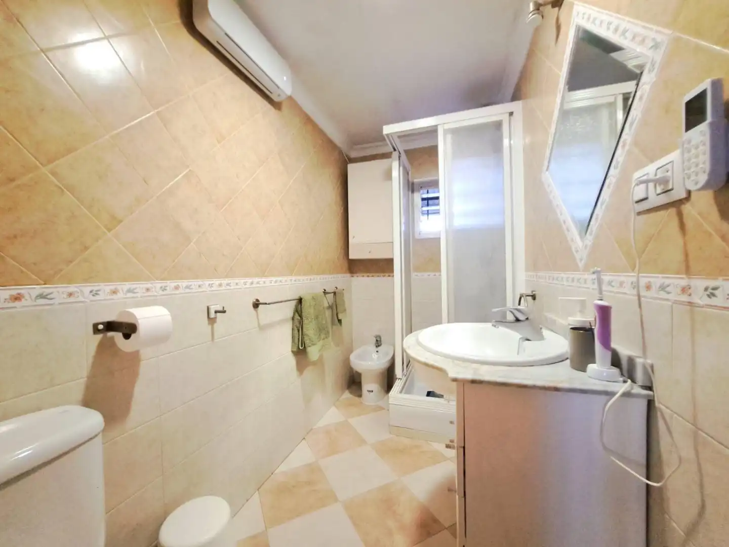 Baño de Casa o chalet en venta en San José del Valle con Jardín privado