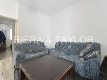 Sala d'estar de Casa adosada en venda en Manacor