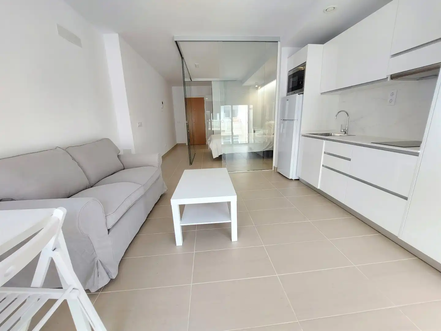 Living room of Study for rent in Las Palmas de Gran Canaria  with Furnished and Microwave