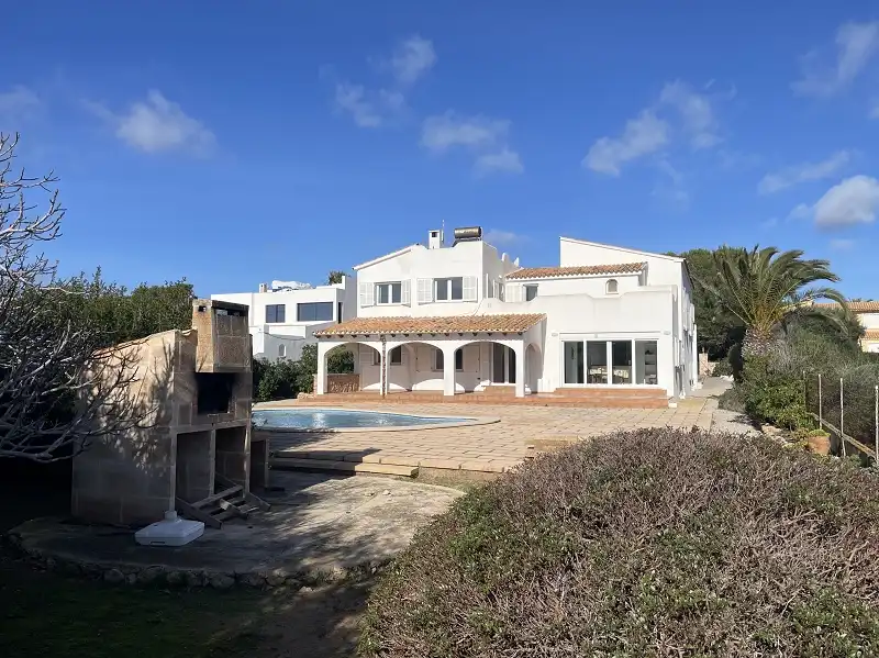 Vista exterior de Casa o xalet en venda en Llucmajor amb Aire condicionat, Jardí privat i Terrassa