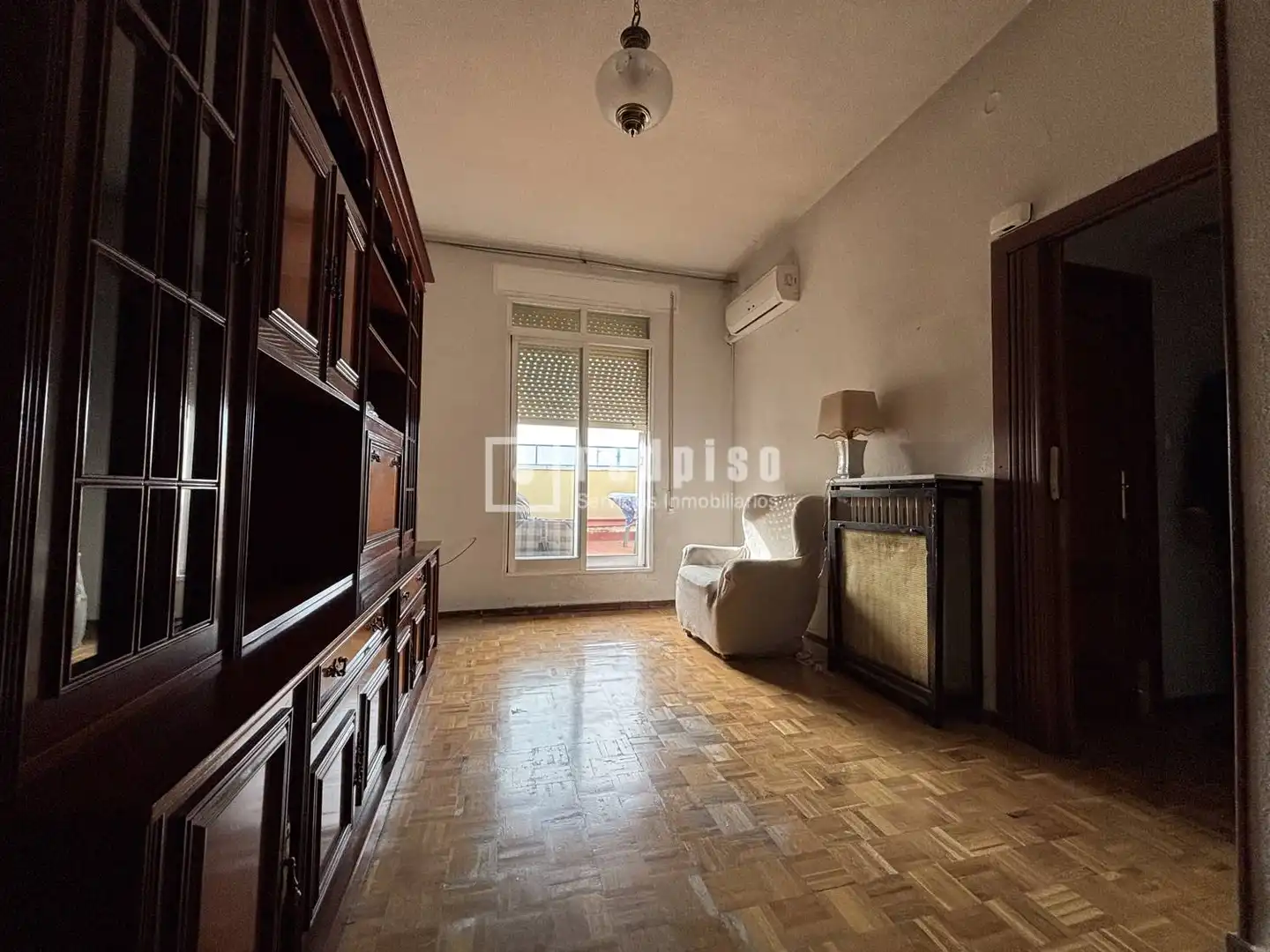 Sala de estar de Ático en venta en Madrid con Aire acondicionado, Calefacción y Parquet
