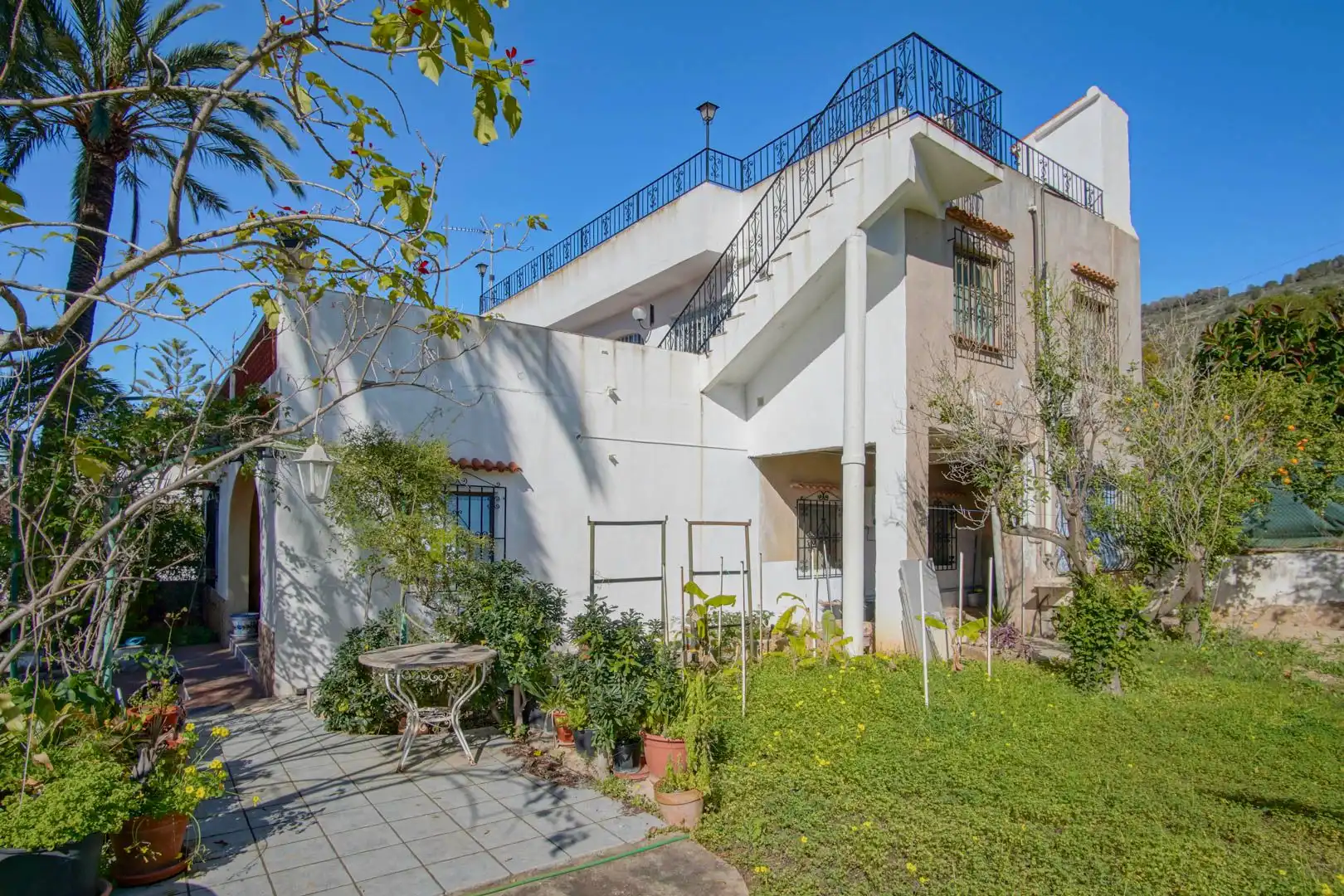Exterior view of Houses for sale in Jávea / Xàbia  with Air Conditioner, Heating and Private garden