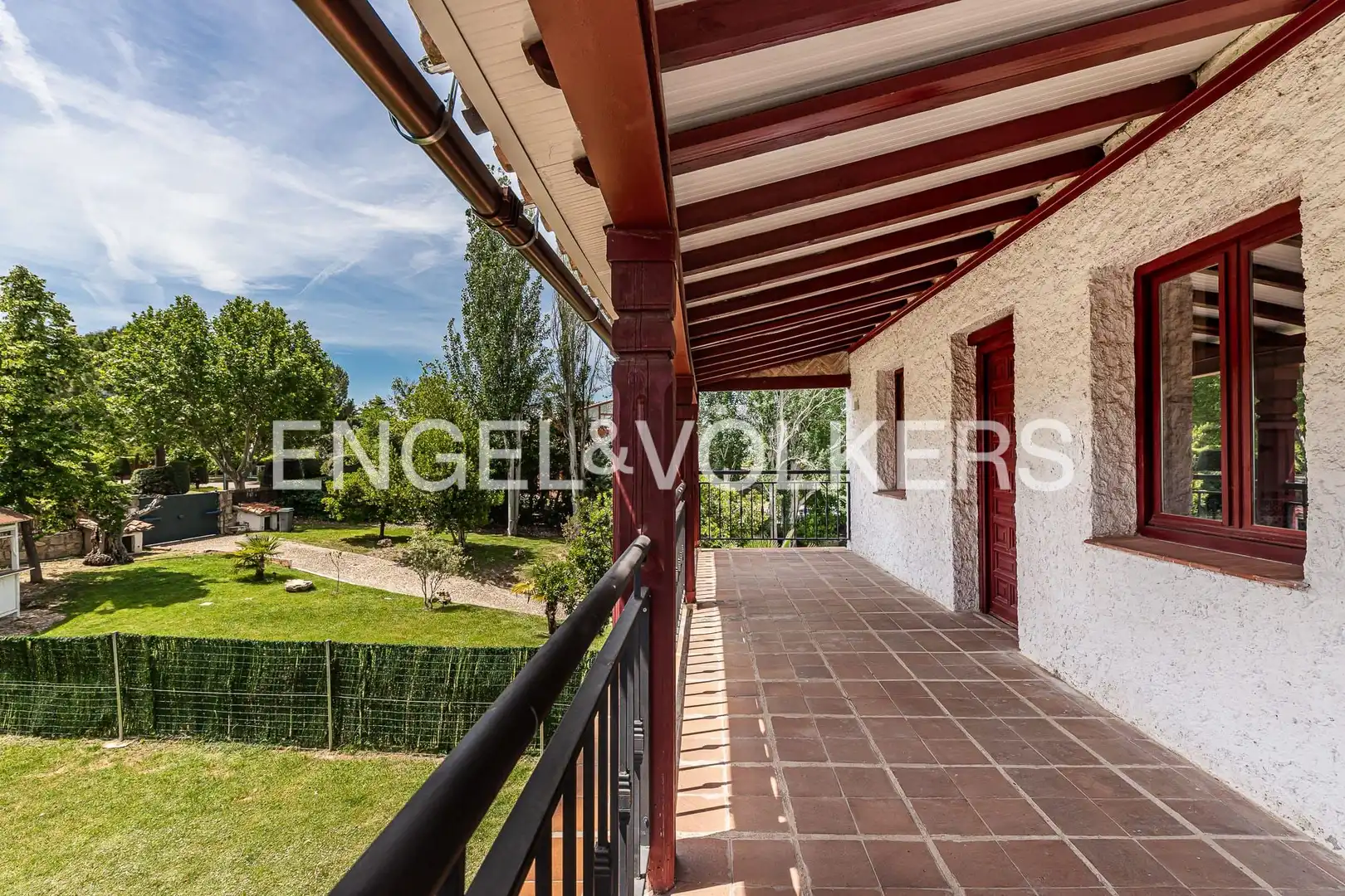 Terraza de Casa o chalet de alquiler en Las Rozas de Madrid con Calefacción, Jardín privado y Terraza