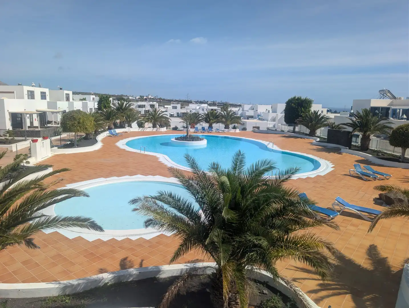 Piscina de Casa adosada en venta en Yaiza con Calefacción, Terraza y Piscina
