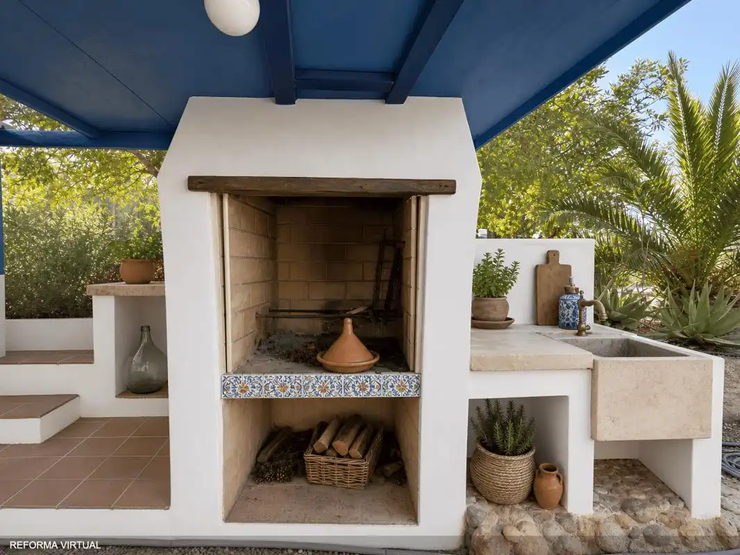 Finca rústica en venda en Pedralba amb Calefacció, Jardí privat i Terrassa