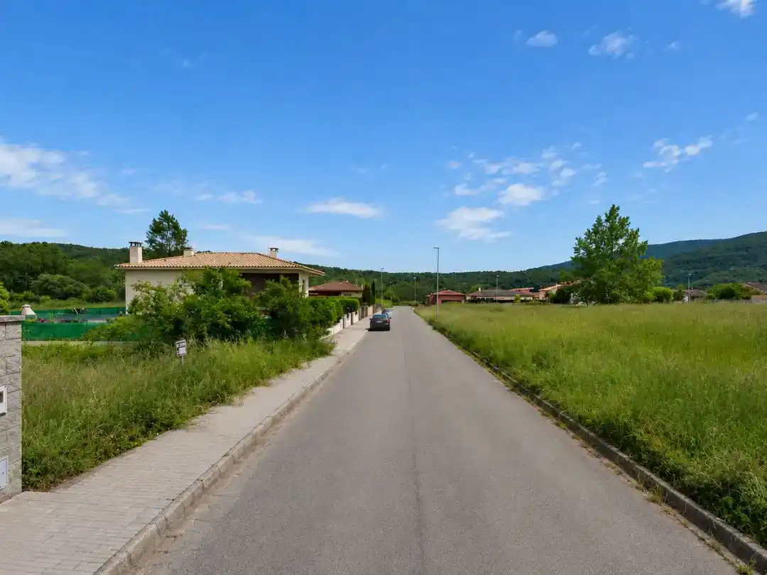 Terreno en venta en Les Planes d'Hostoles