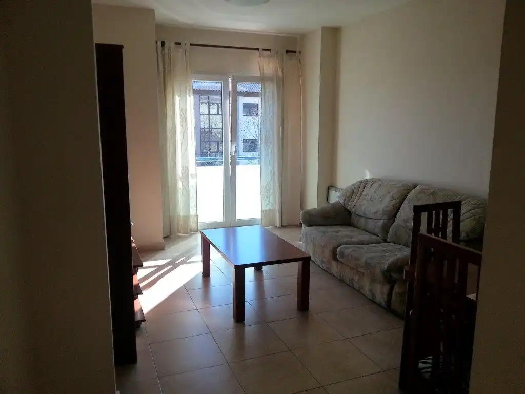 Sala de estar de Piso en venta en La Nucia con Aire acondicionado, Calefacción y Amueblado