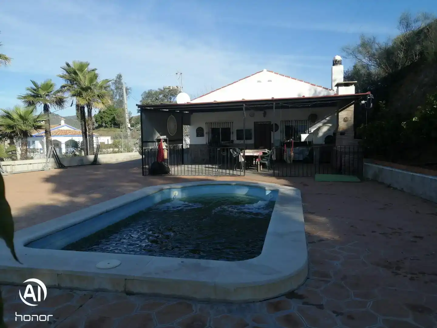 Piscina de Finca rústica en venda en Sexmo