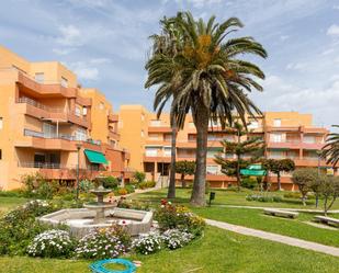 Exterior view of Flat for sale in Salobreña  with Private garden, Terrace and Storage room