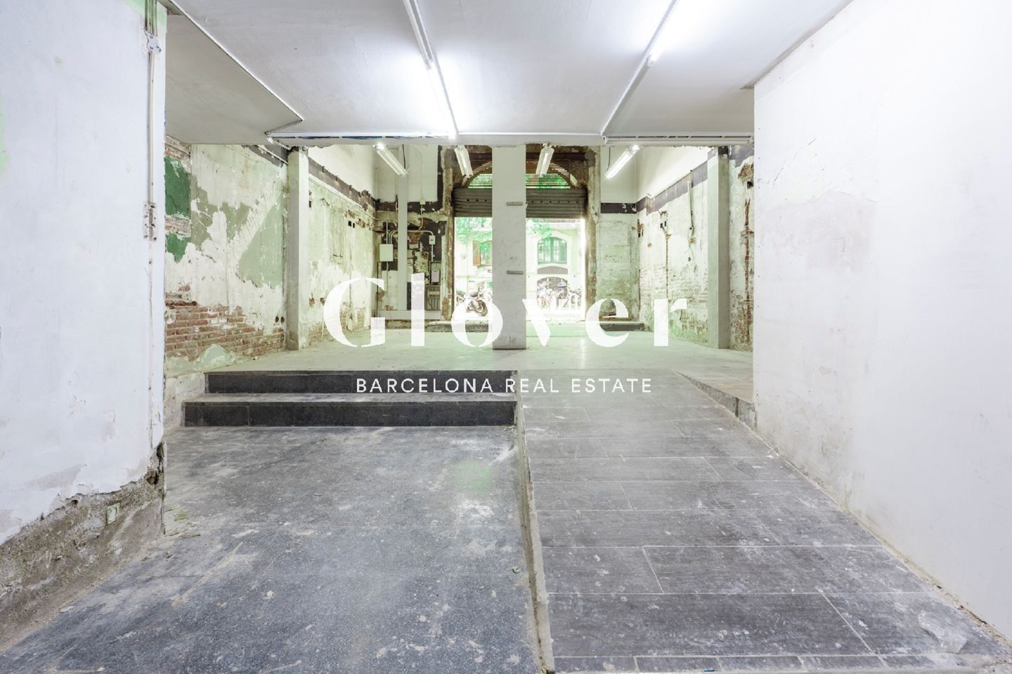 Exterior view of Premises to rent in  Barcelona Capital