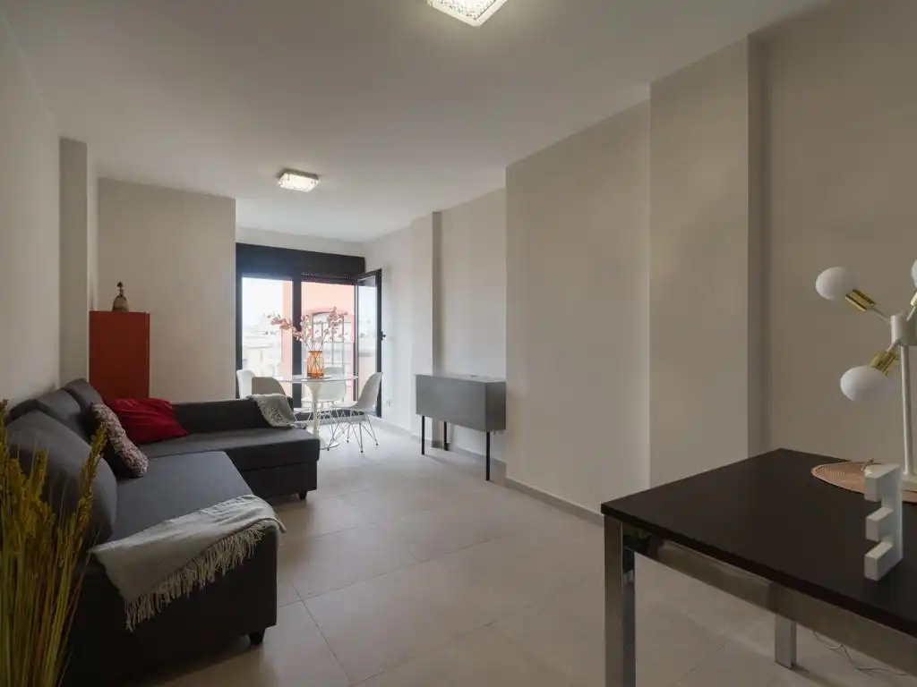 Wohnzimmer von Maisonette zum Verkauf in Las Palmas de Gran Canaria mit Abstellraum, Möbliert und Ofen