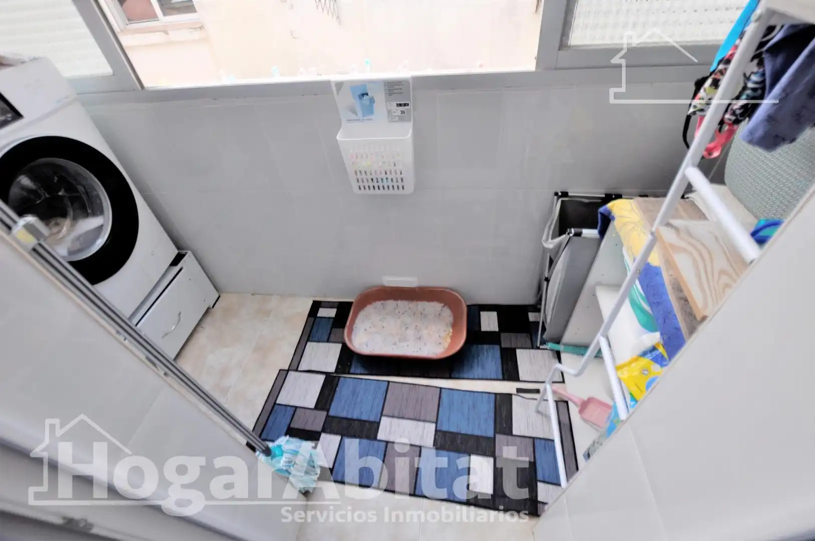 Balcony of Flat for sale in Alfafar  with Air Conditioner, Heating and Parquet flooring