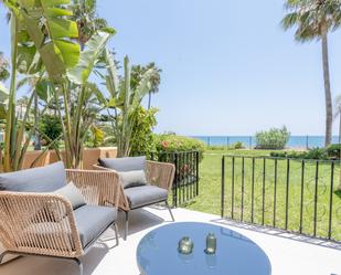 Terrace of Planta baja for sale in Estepona  with Air Conditioner, Terrace and Swimming Pool