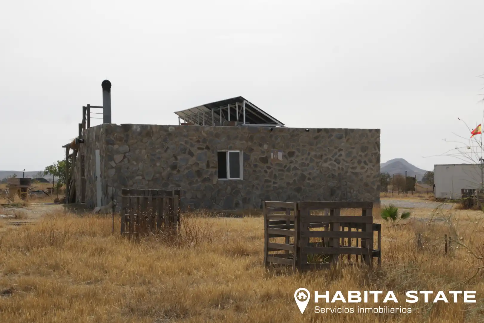 Exterior view of Country homes for sale in Tabernas