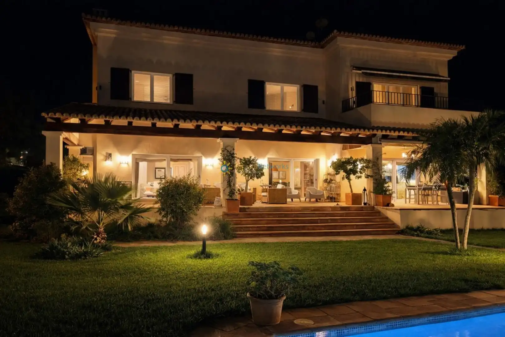 Terraza de Casa o chalet en venta en Gandia con Aire acondicionado, Calefacción y Jardín privado