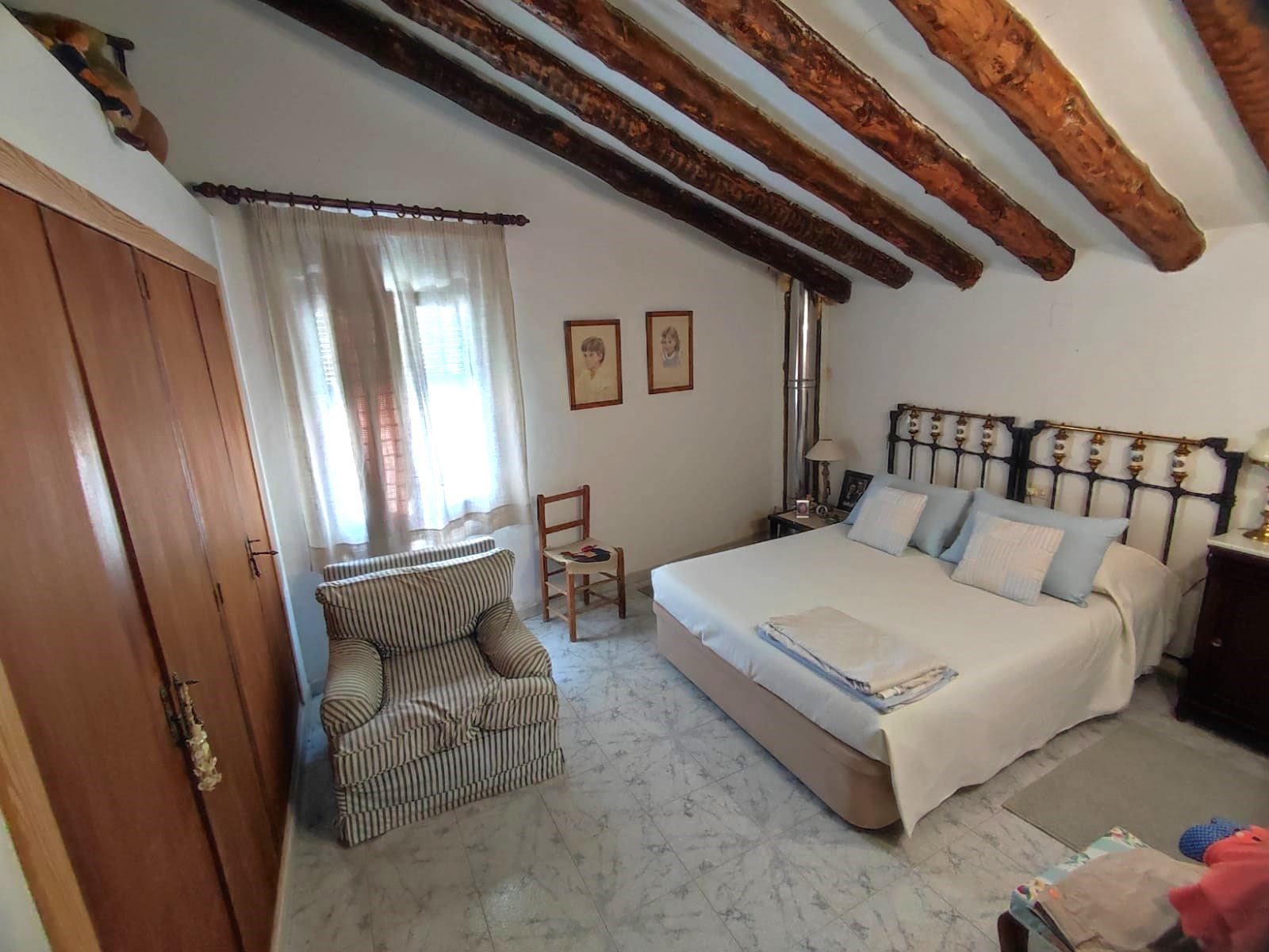 Bedroom of Country house for sale in Azlor  with Terrace and Storage room