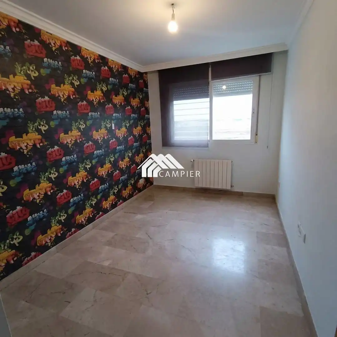 Schlafzimmer von Wohnung zum Verkauf in Albacete mit Klimaanlage, Heizung und Terrasse