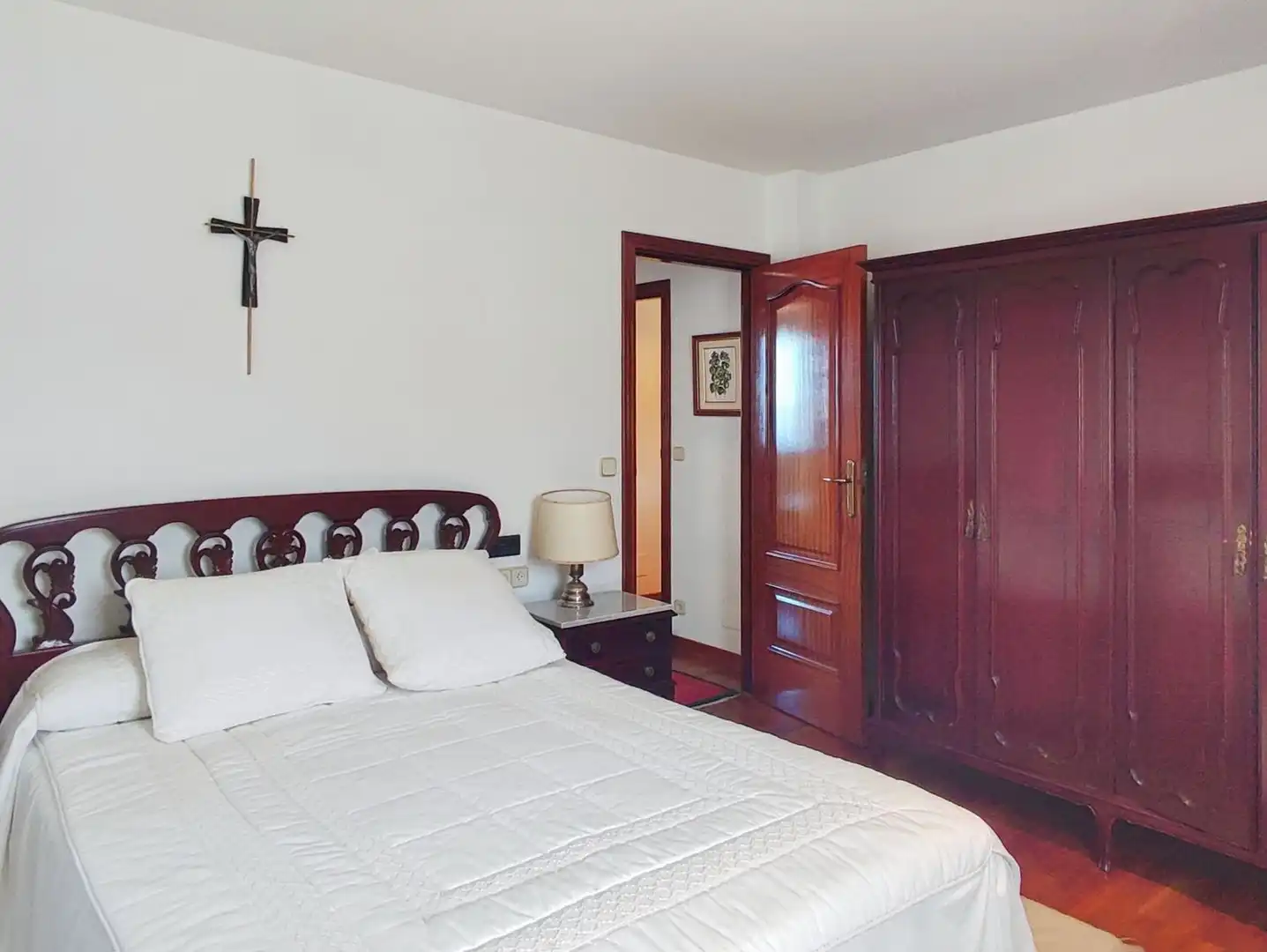 Habitación de Casa o chalet en venta en A Coruña Capital  con Calefacción, Jardín privado y Parquet